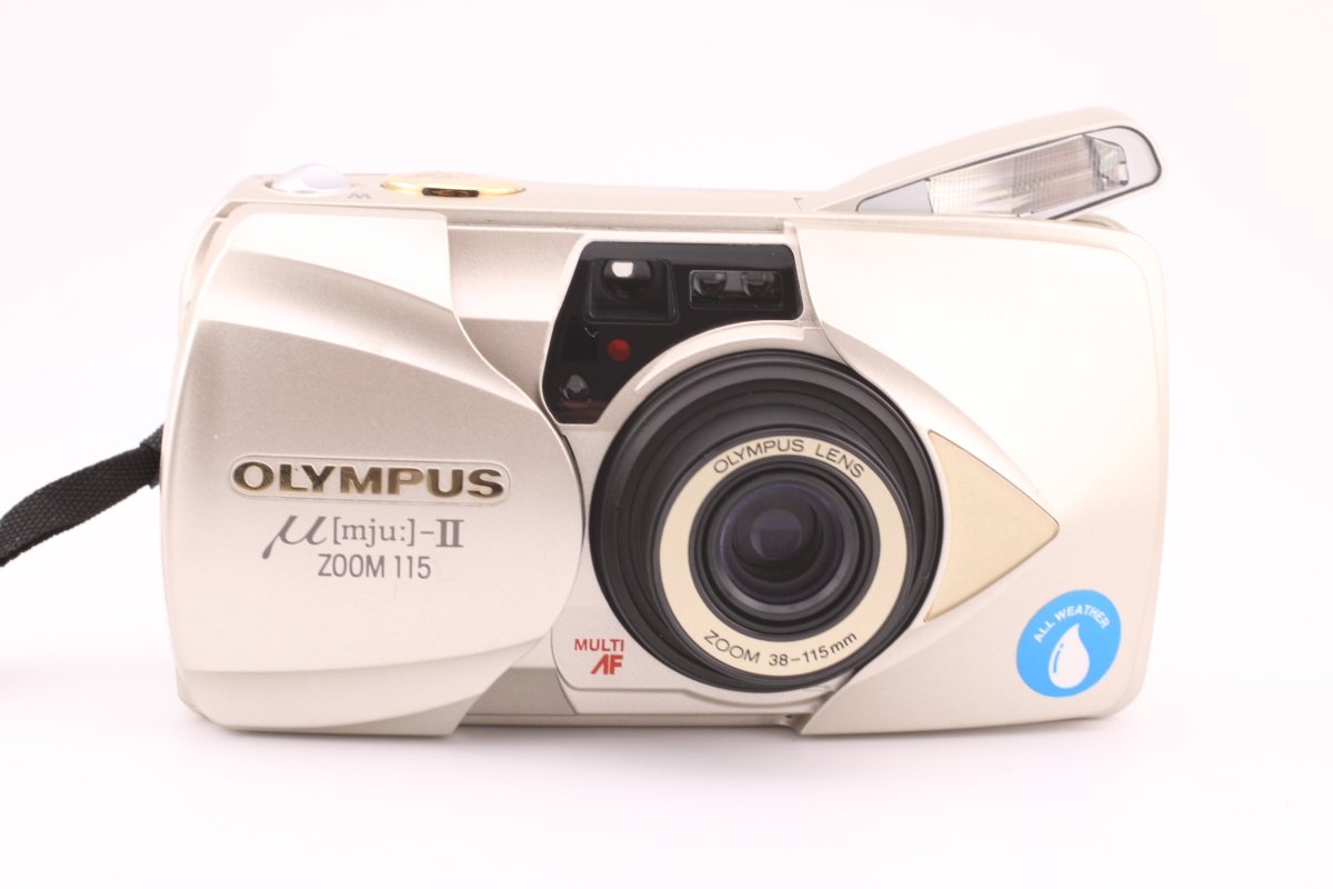 Olympus Mju II Zoom 115 (4904) - Olympus