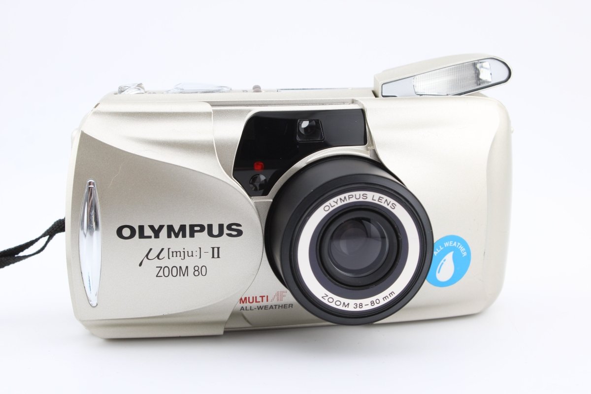 Olympus Mju II Zoom 80 (4478) - Olympus