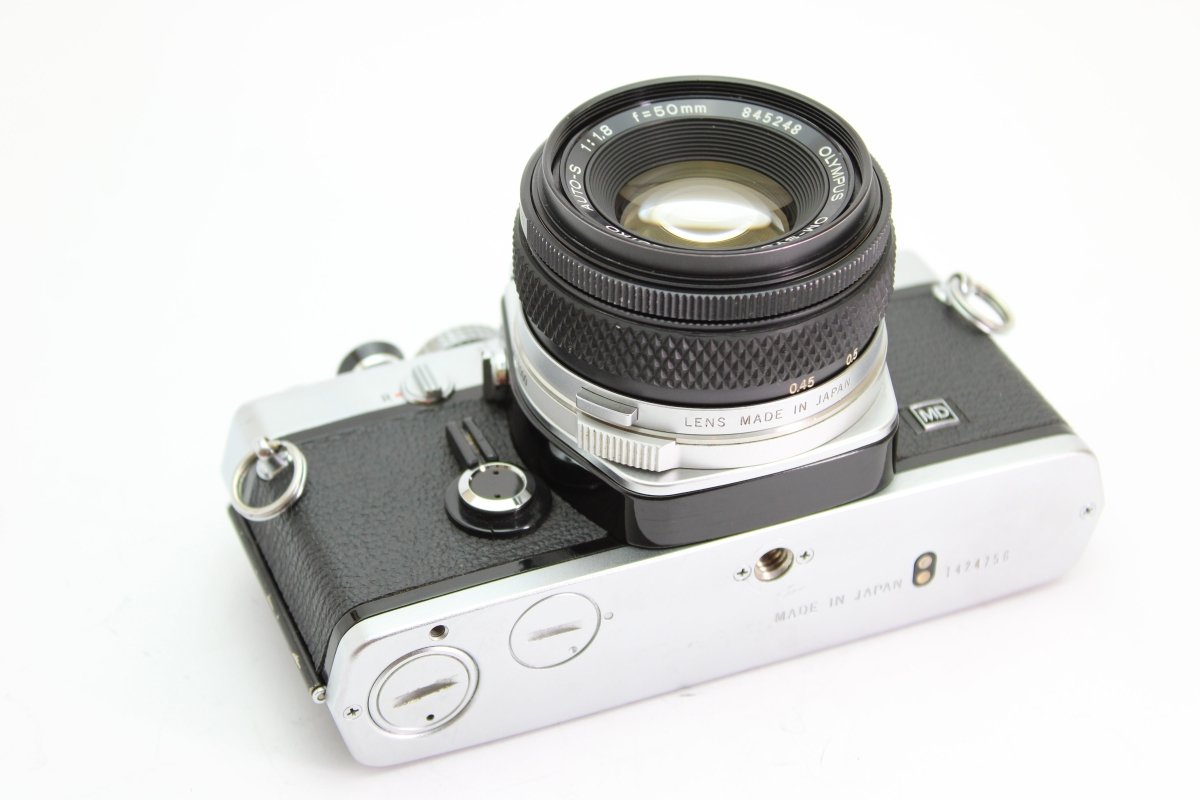 Olympus OM - 1 + 50mm f1.8 (#3072) - Olympus