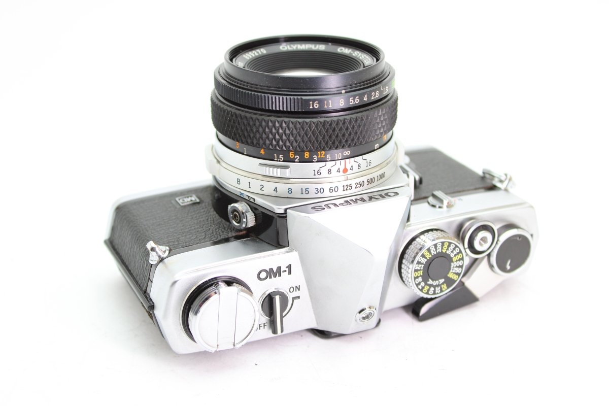 Olympus OM - 1 + 50mm f1.8 (#3450) - Olympus