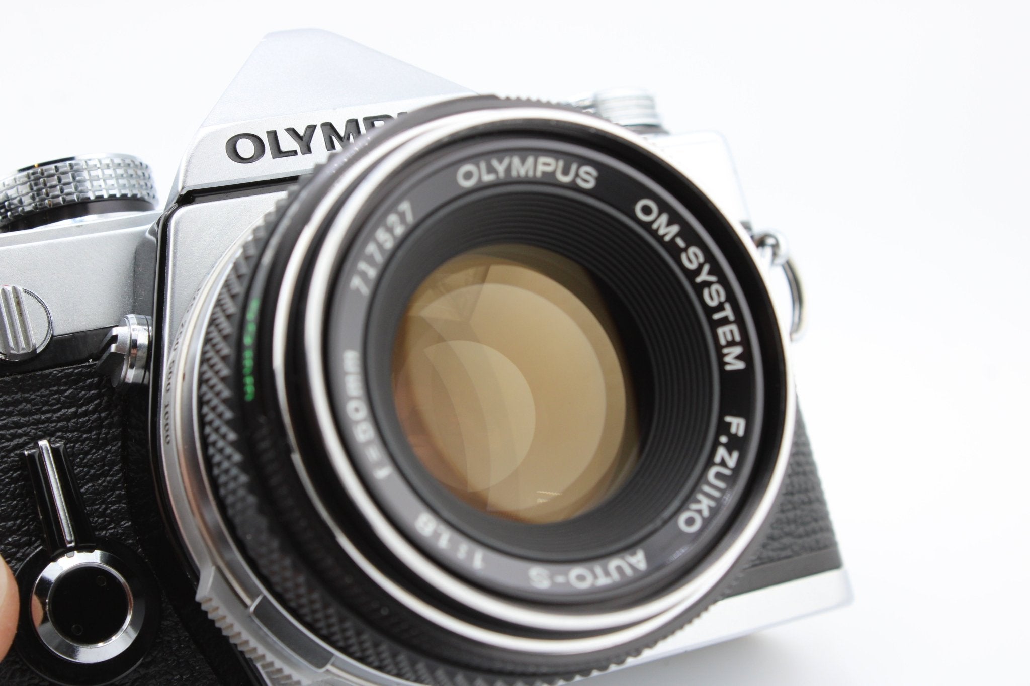 Olympus OM - 1 + 50mm f1.8 (3651) - Olympus