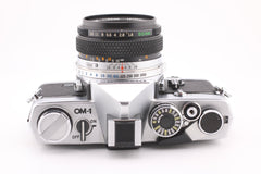 Olympus OM - 1 + 50mm f1.8 (5221) - Olympus