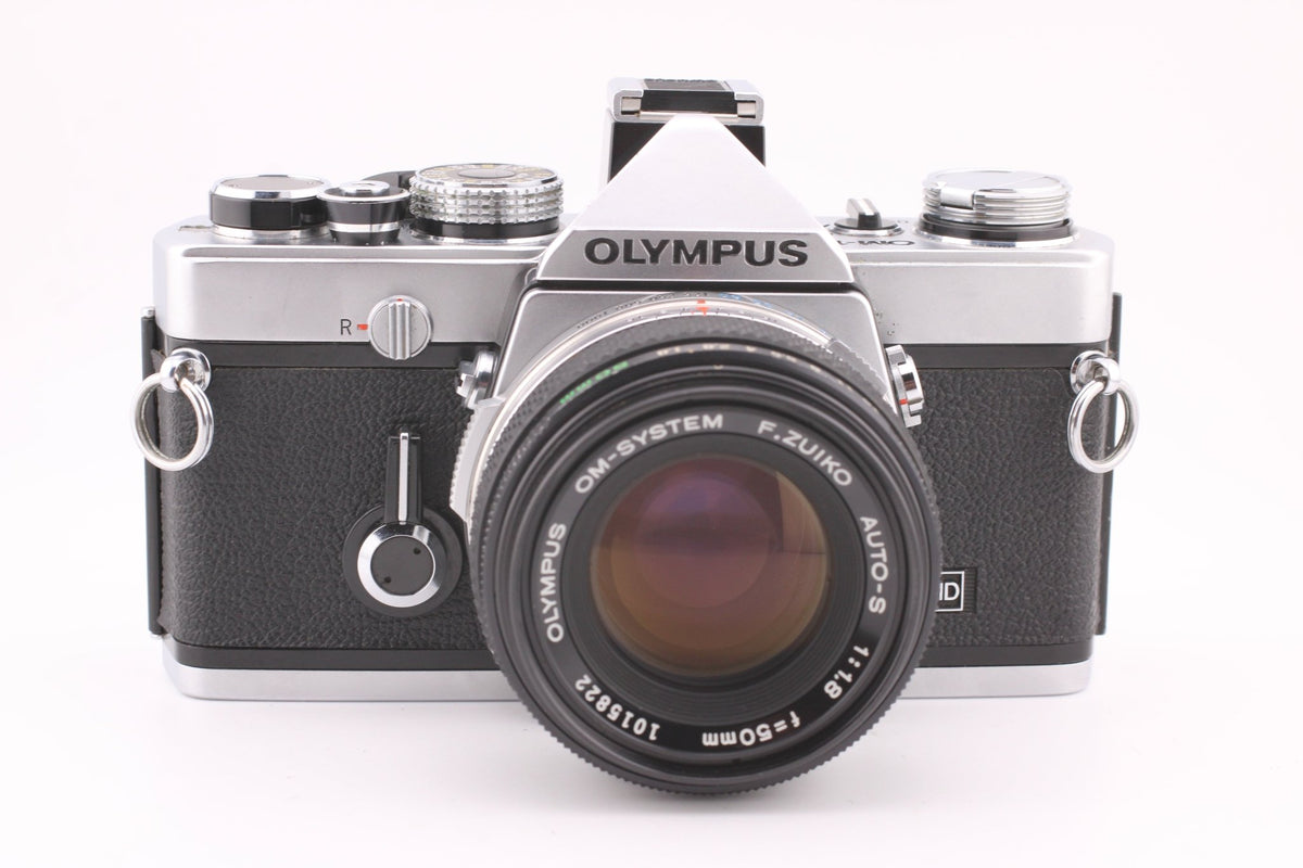 Olympus OM - 1 + 50mm f1.8 (5221) - Olympus