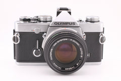 Olympus OM - 1 + 50mm f1.8 (5221) - Olympus