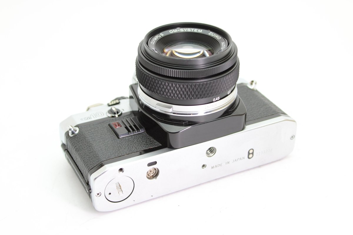 Olympus OM - 10 + 50mm f1.8 (#3394) - Olympus