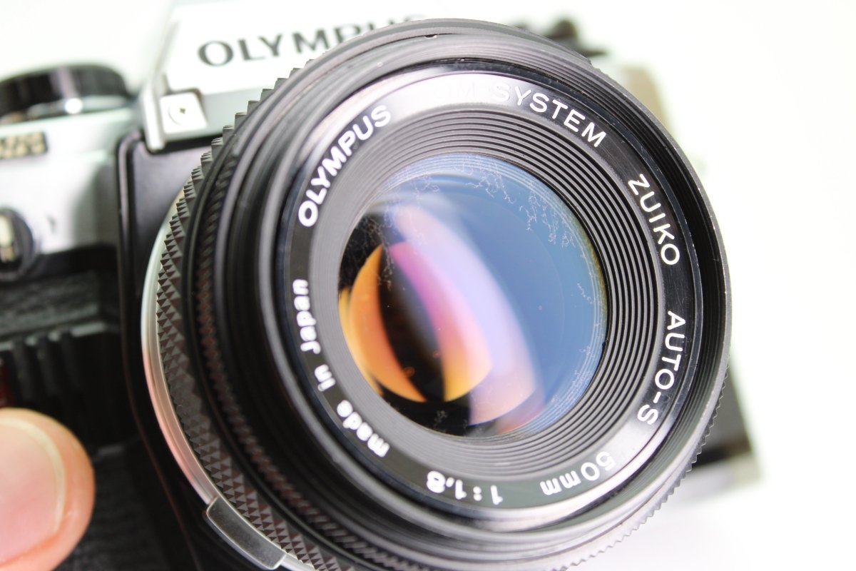 Olympus OM - 10 + 50mm f1.8 (#3394) - Olympus