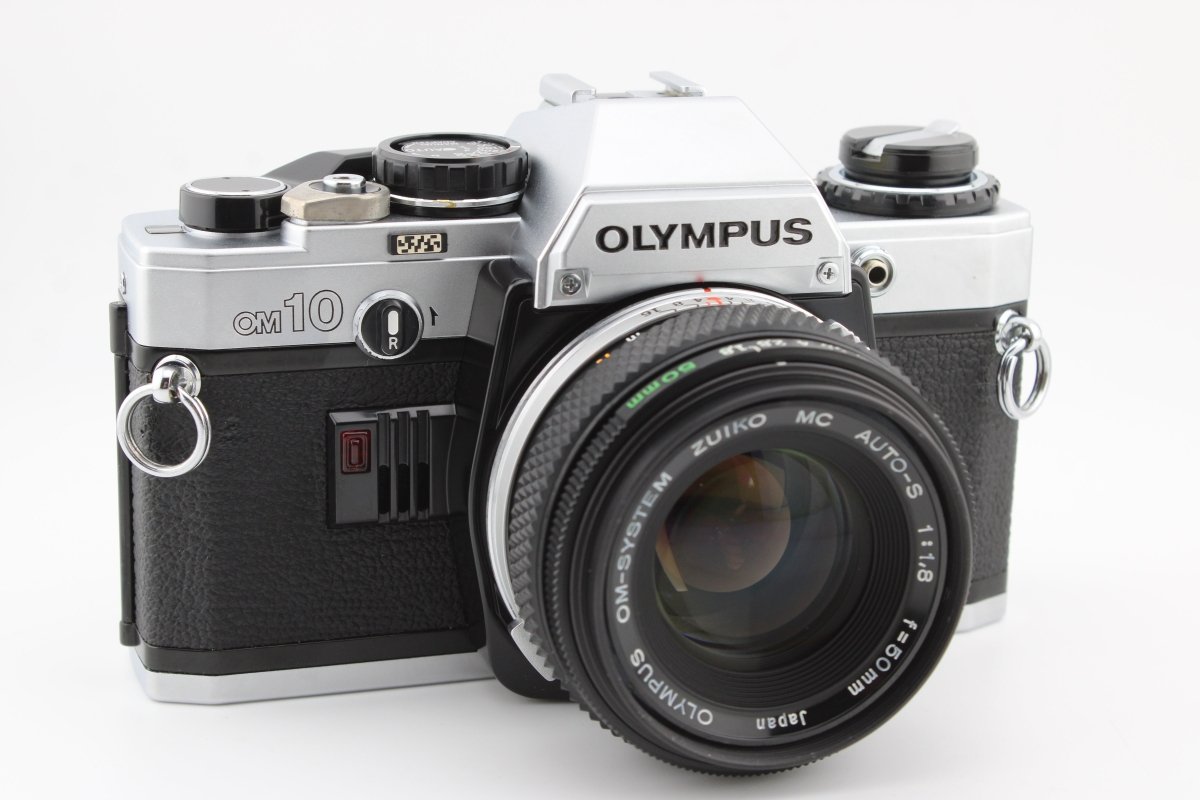 Olympus OM - 10 + 50mm f1.8 (4453) - Olympus