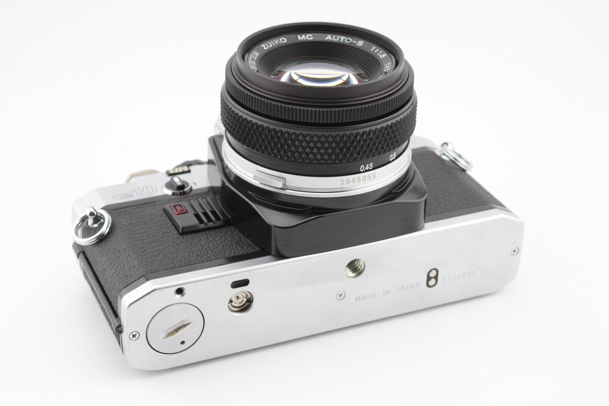 Olympus OM - 10 + 50mm f1.8 (4453) - Olympus