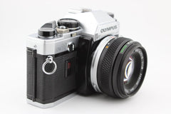 Olympus OM - 10 + 50mm f1.8 (4453) - Olympus