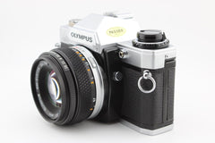 Olympus OM - 10 + 50mm f1.8 (4453) - Olympus