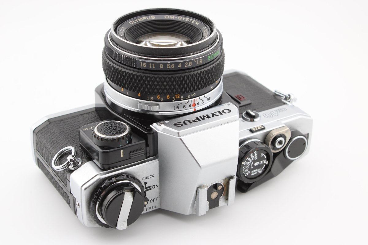 Olympus OM - 10 + 50mm f1.8 (4461) - Olympus