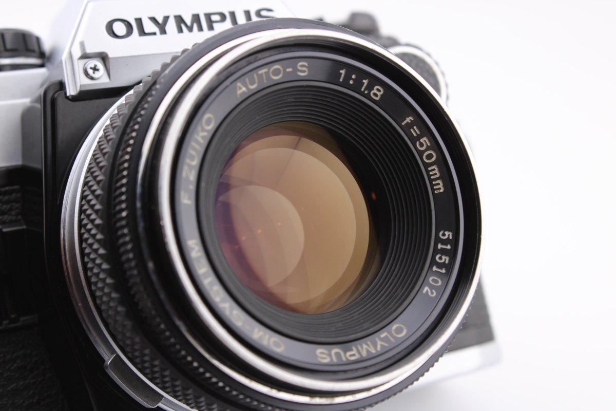 Olympus OM - 10 + 50mm f1.8 (4461) - Olympus