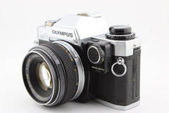 Olympus OM - 10 + 50mm f1.8 (4461) - Olympus