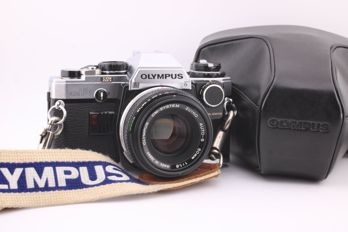 Olympus OM-10 + 50mm f1.8 (5338) - Olympus