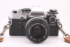 Olympus OM-10 + 50mm f1.8 (5338) - Olympus