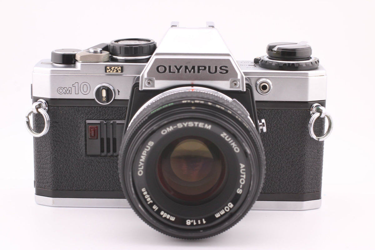 Olympus OM-10 + 50mm f1.8 (5376) - Olympus