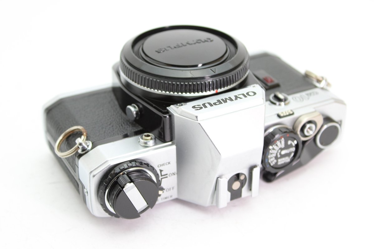 Olympus OM - 10 Chrome Body (#3497) - Olympus