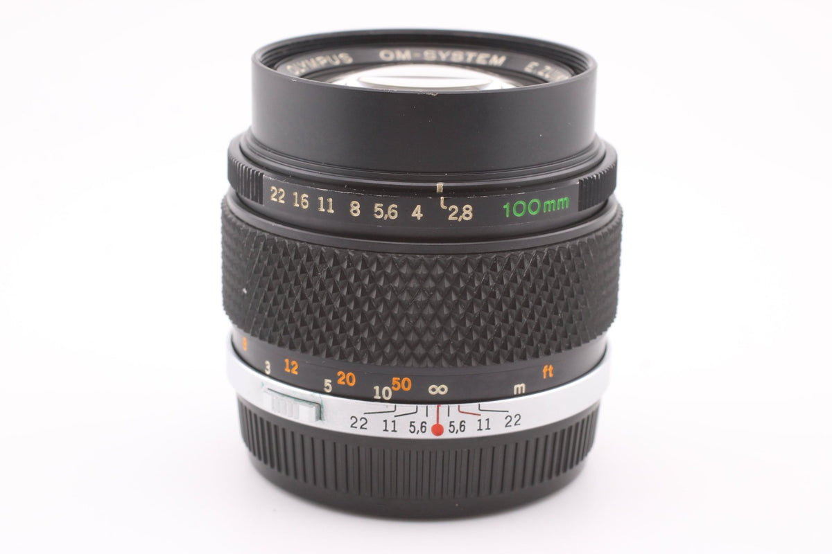 Olympus OM 100mm f2.8 Auto-T (5271) - Olympus