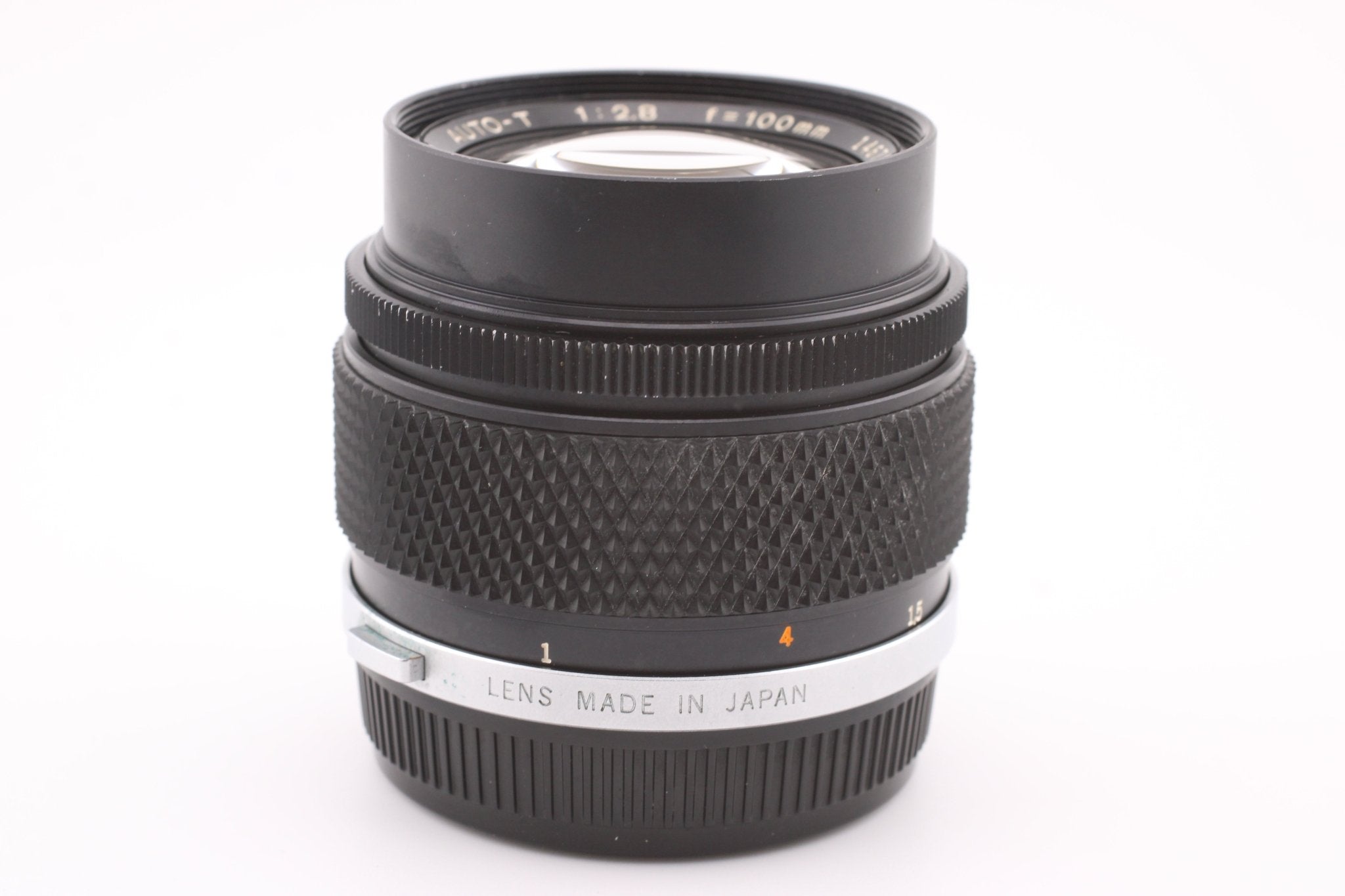 Olympus OM 100mm f2.8 Auto-T (5271) - Olympus
