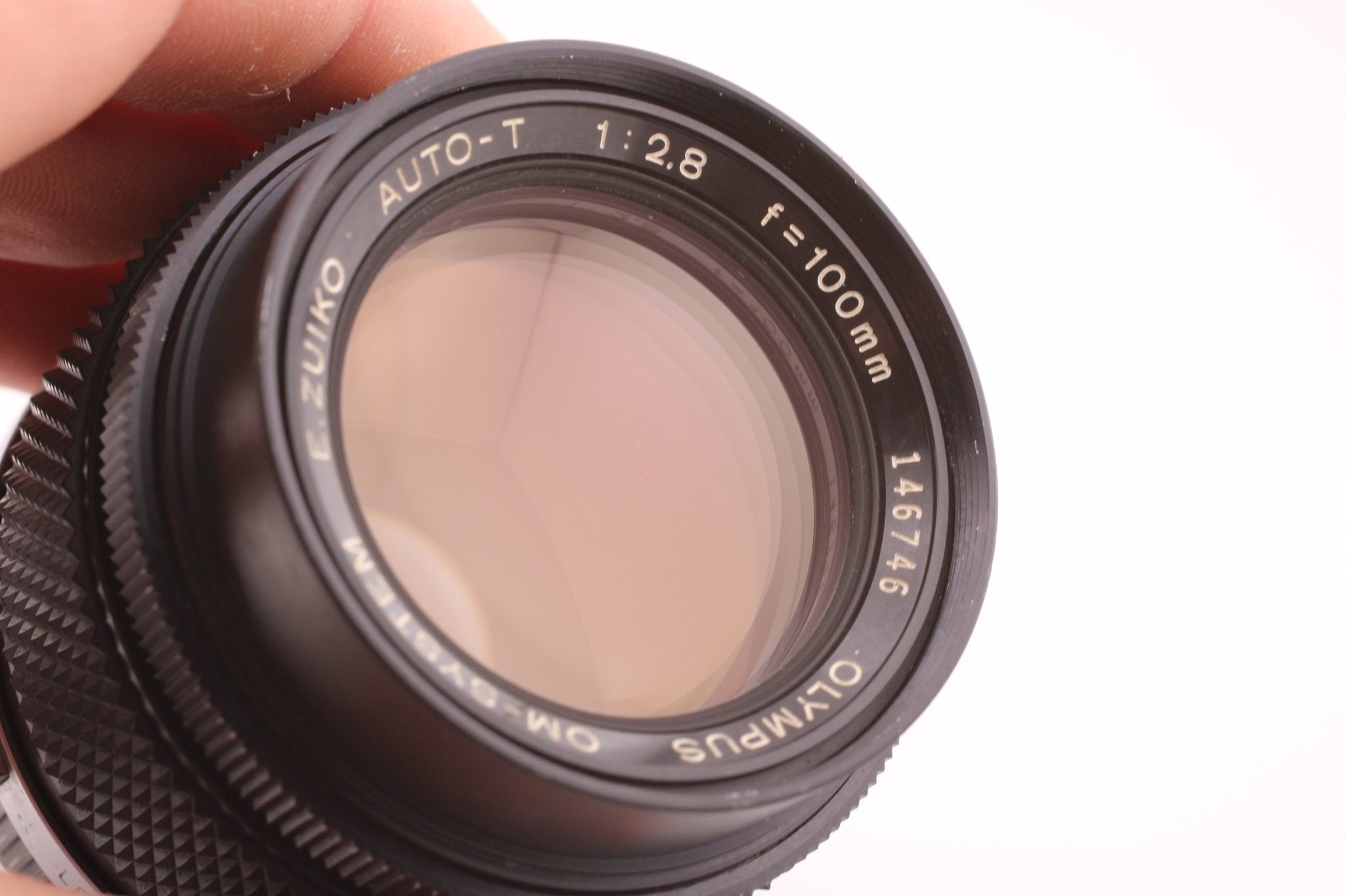 Olympus OM 100mm f2.8 Auto-T (5271) - Olympus