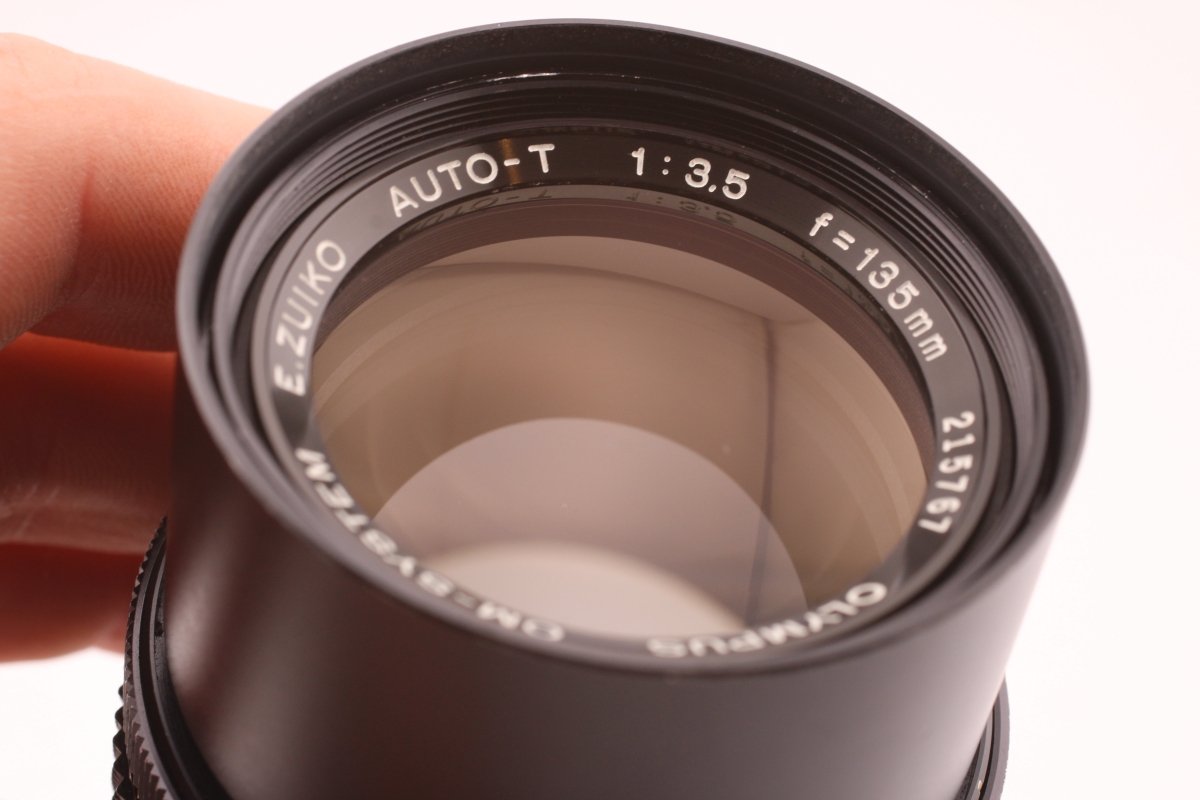 Olympus OM 135m f3.5 (4873) - Olympus