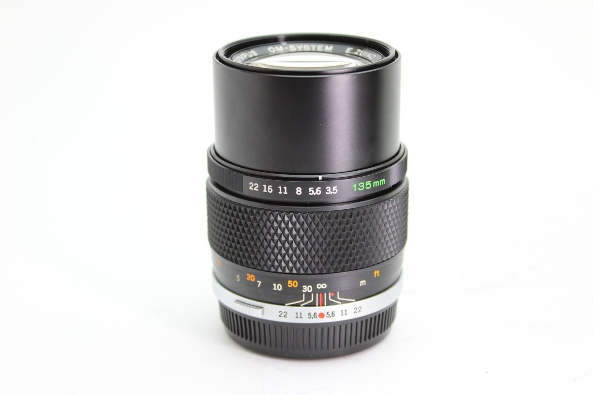 Olympus OM 135mm f3.5 Auto - T E. Zuiko (#3514) - Olympus