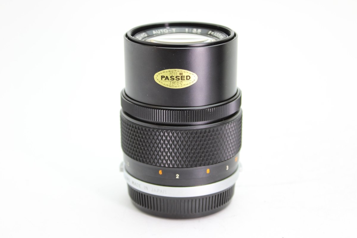 Olympus OM 135mm f3.5 Auto - T E. Zuiko (#3514) - Olympus