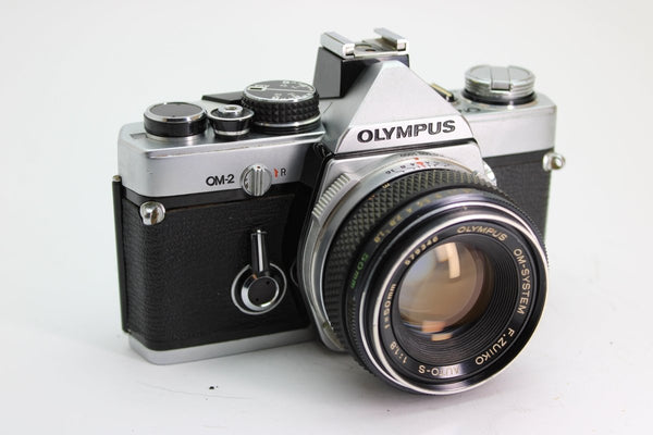 Olympus OM-2 + 50mm f1.8 (#2398) - OldCamsByJens