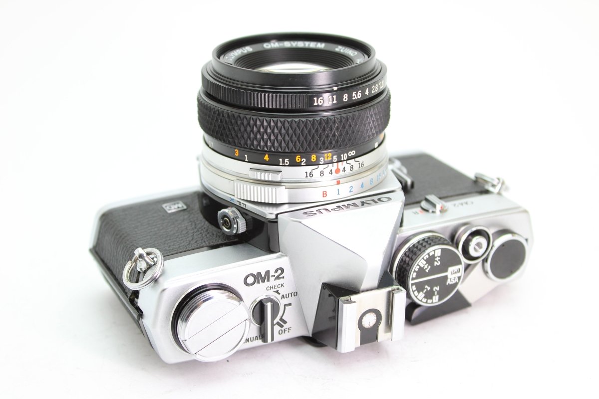 Olympus OM - 2 + 50mm f1.8 (#3453) - Olympus