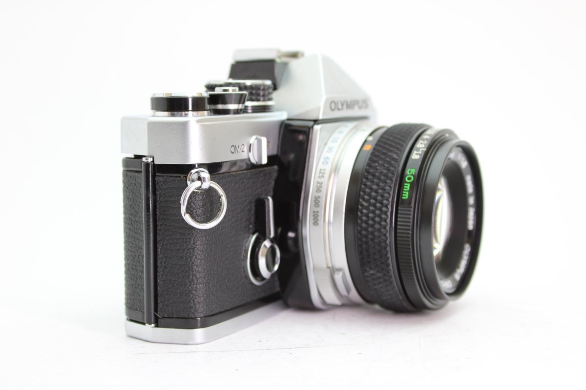Olympus OM - 2 + 50mm f1.8 (#3453) - Olympus