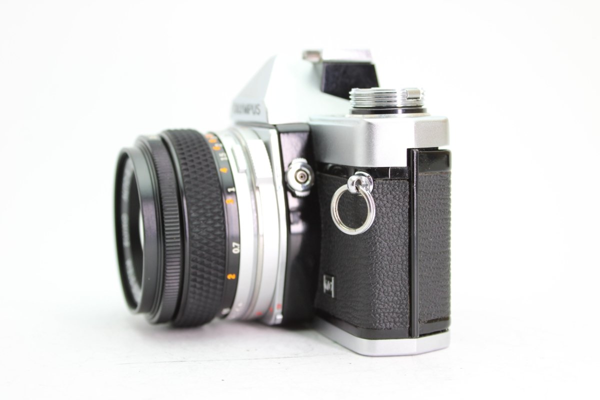 Olympus OM - 2 + 50mm f1.8 (#3453) - Olympus
