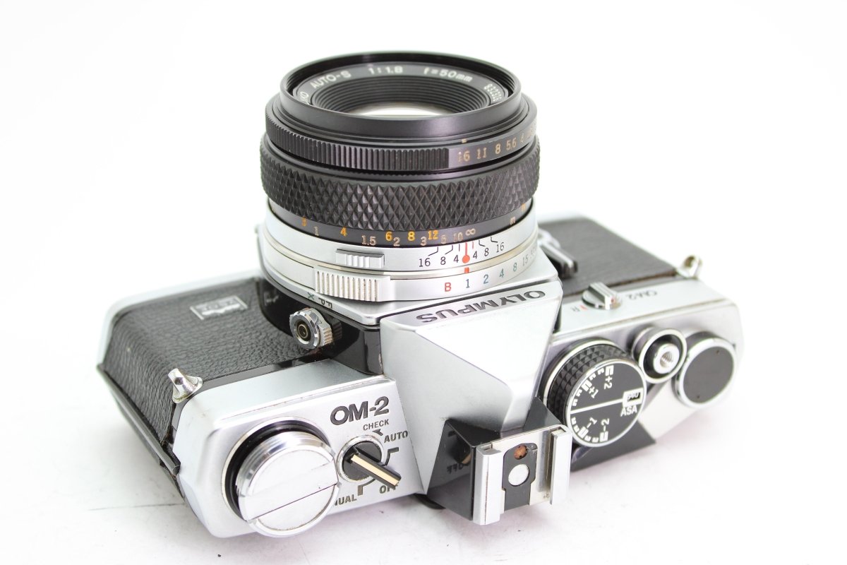 Olympus OM - 2 + 50mm f1.8 (#3458) - Canon
