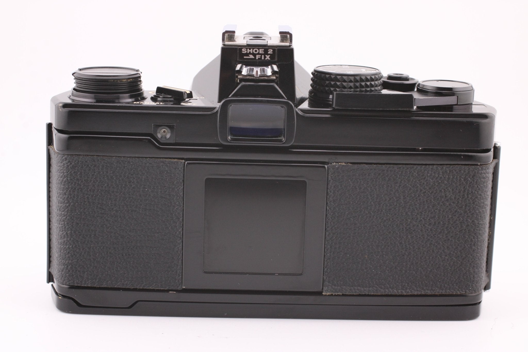 Olympus OM-2 Black SLR 35mm Film Camera - OldCamsByJens