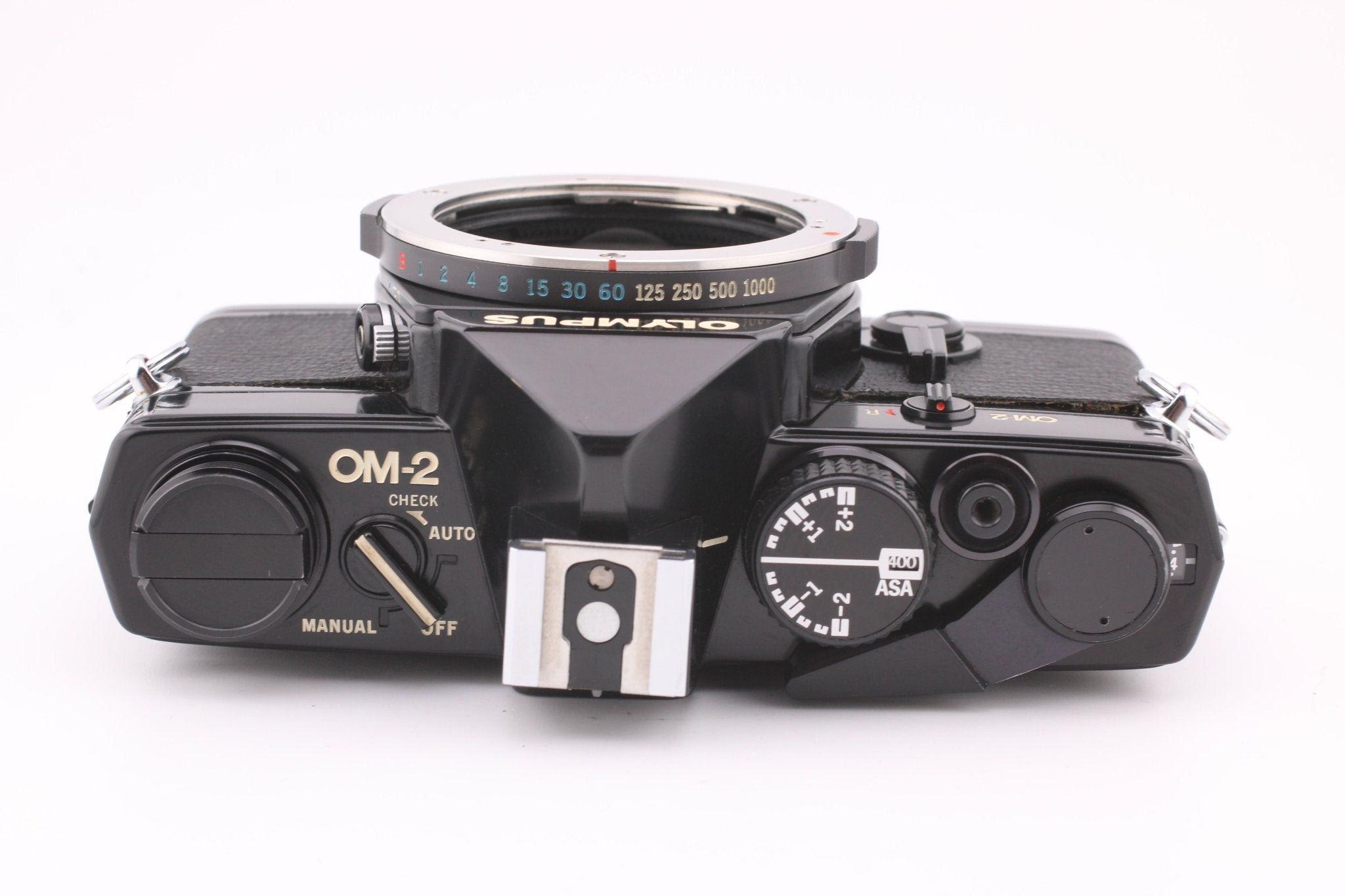 Olympus OM-2 Black SLR 35mm Film Camera - OldCamsByJens