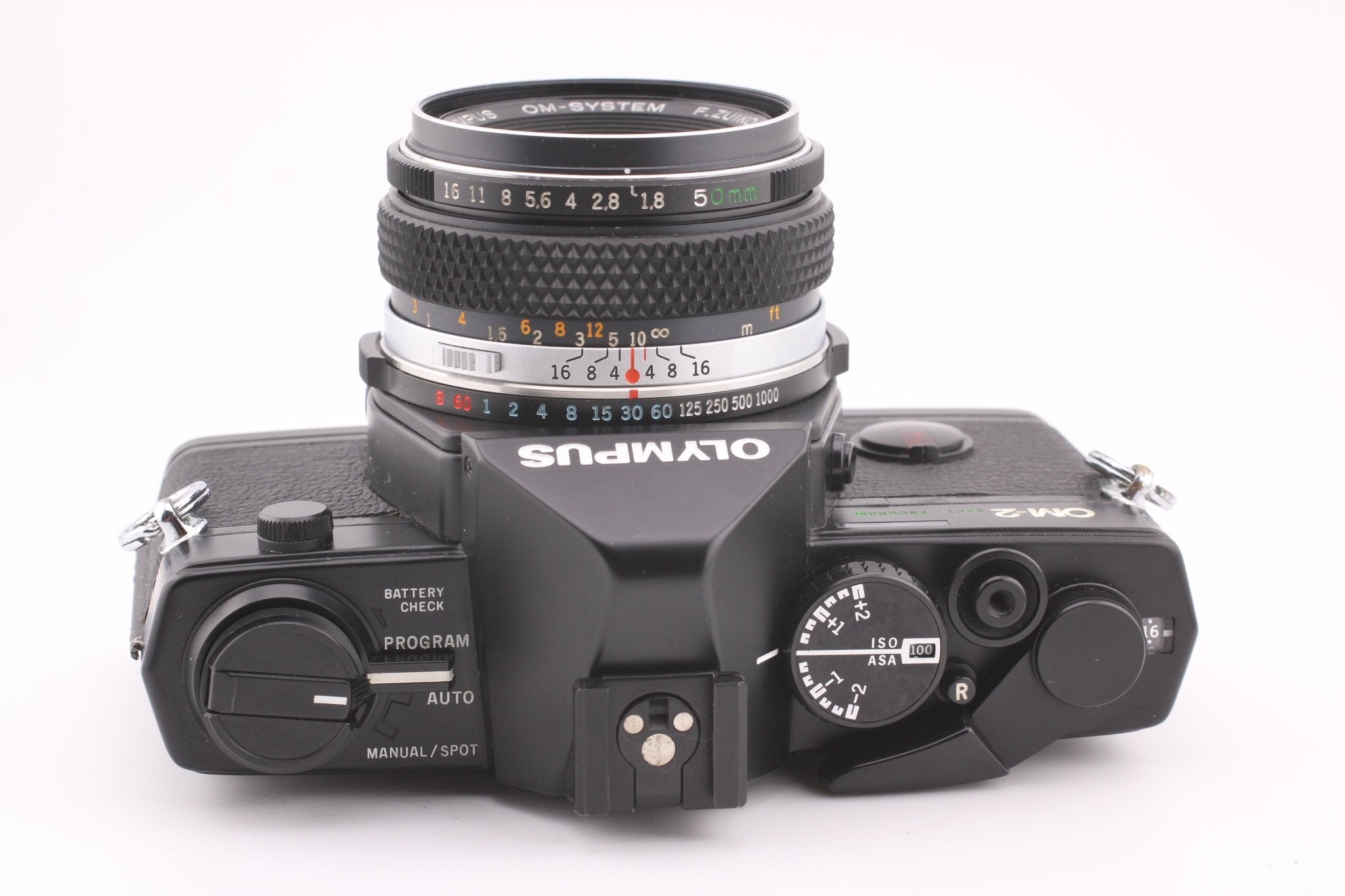 Olympus OM - 2 Spot/Program + 50mm f1.8 (5214) - Olympus