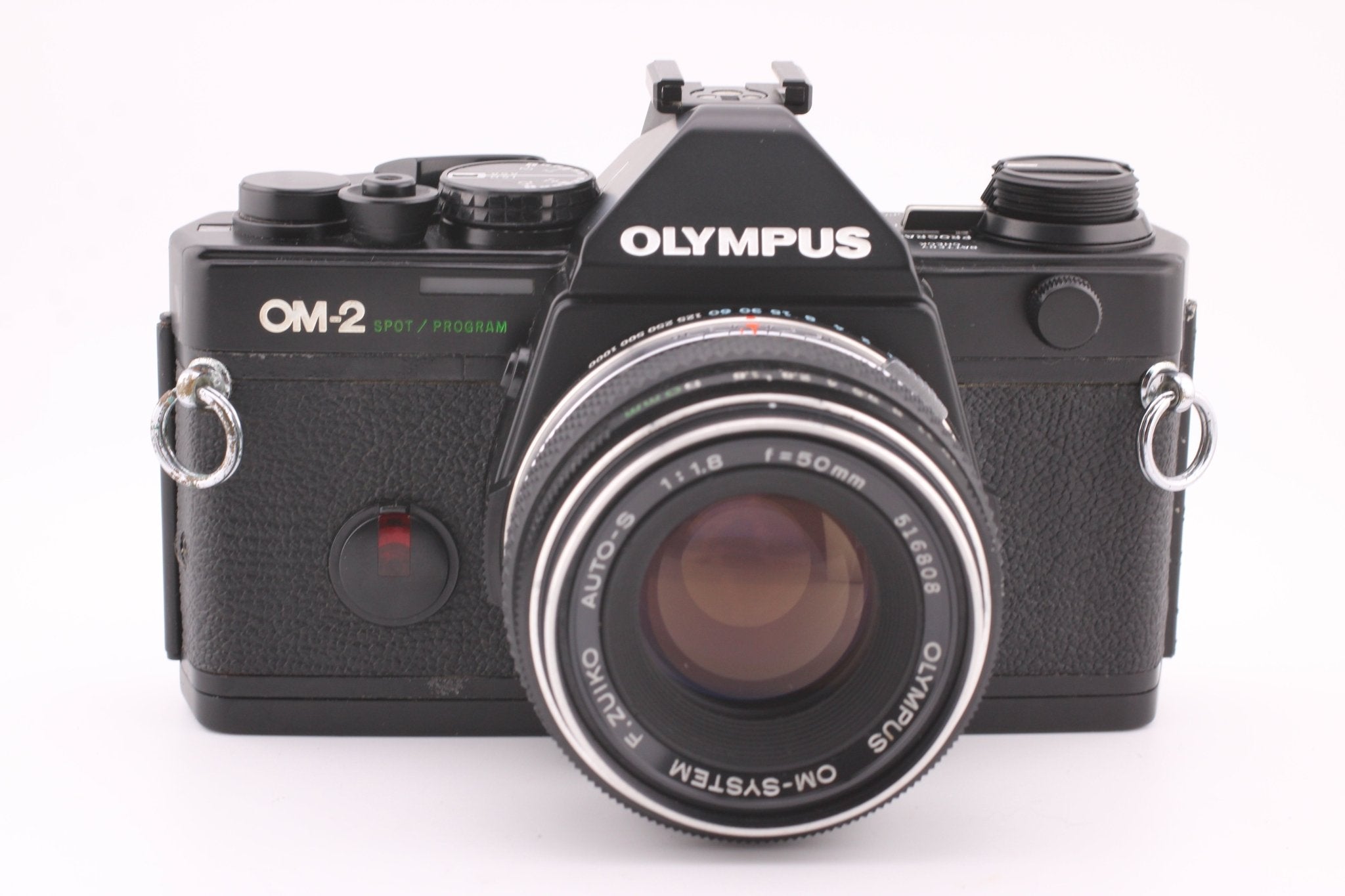 Olympus OM - 2 Spot/Program + 50mm f1.8 (5214) - Olympus
