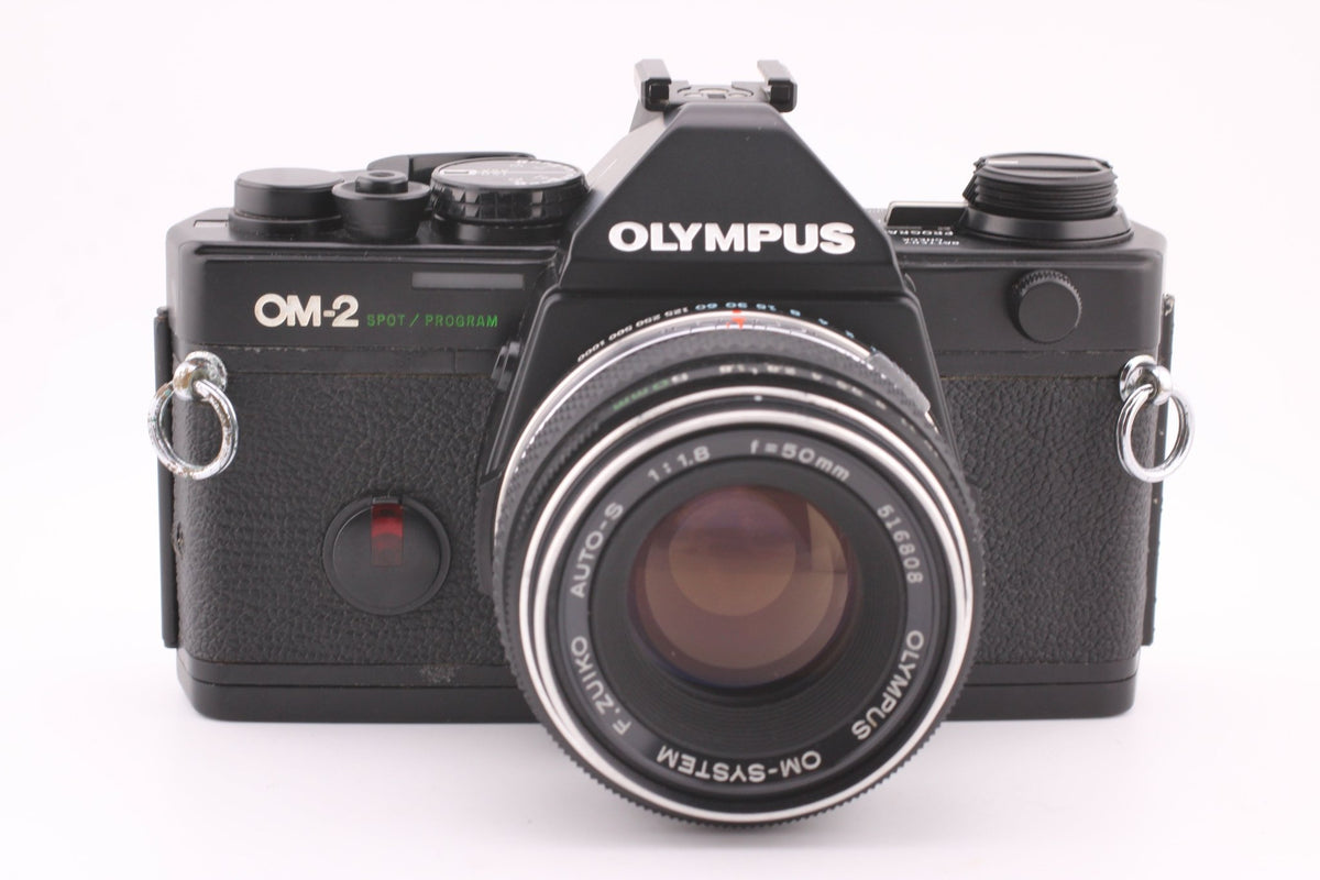 Olympus OM - 2 Spot/Program + 50mm f1.8 (5214) - Olympus