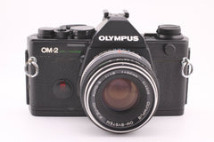 Olympus OM - 2 Spot/Program + 50mm f1.8 (5214) - Olympus