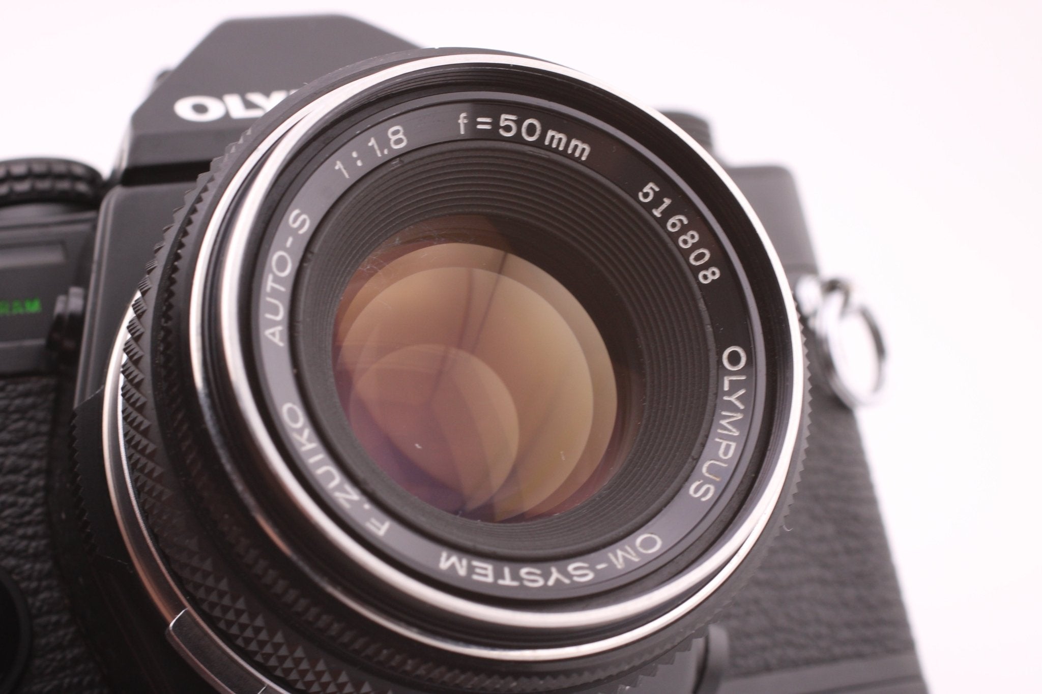 Olympus OM - 2 Spot/Program + 50mm f1.8 (5214) - Olympus