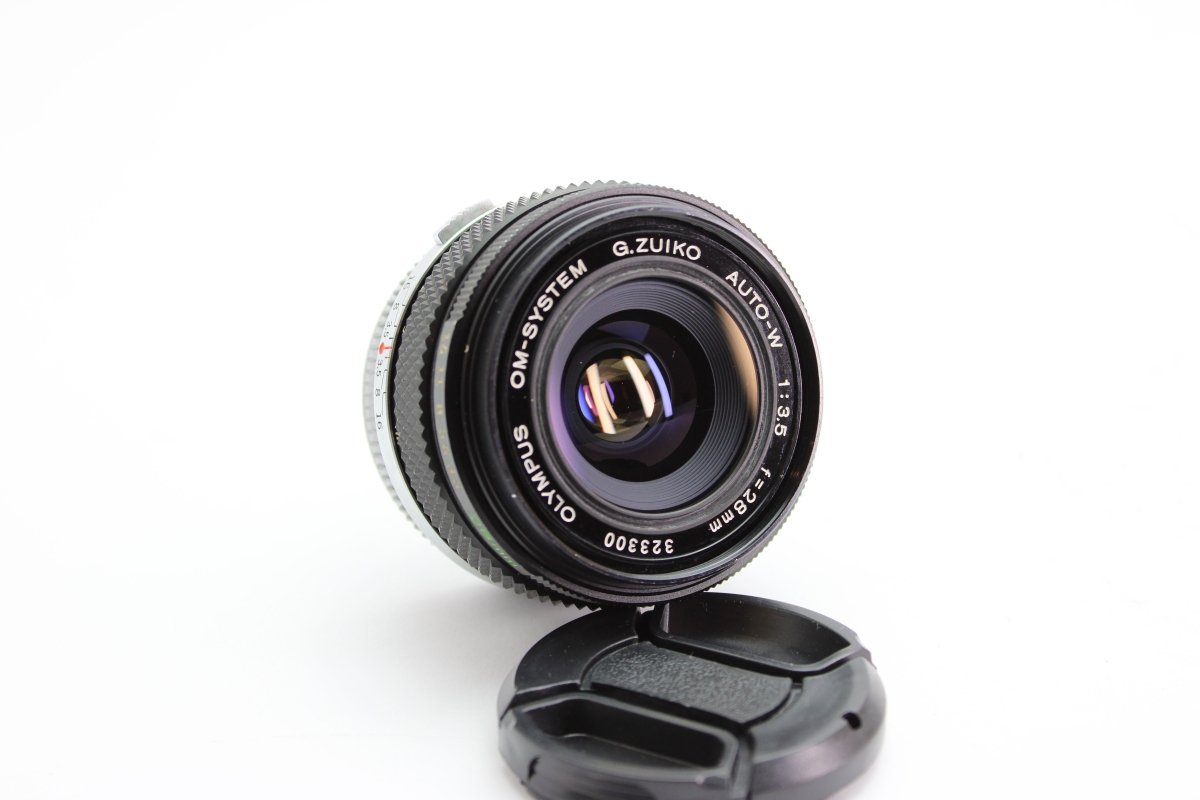 Olympus OM 28mm f3.5 Wide Angle (#2434) - Olympus