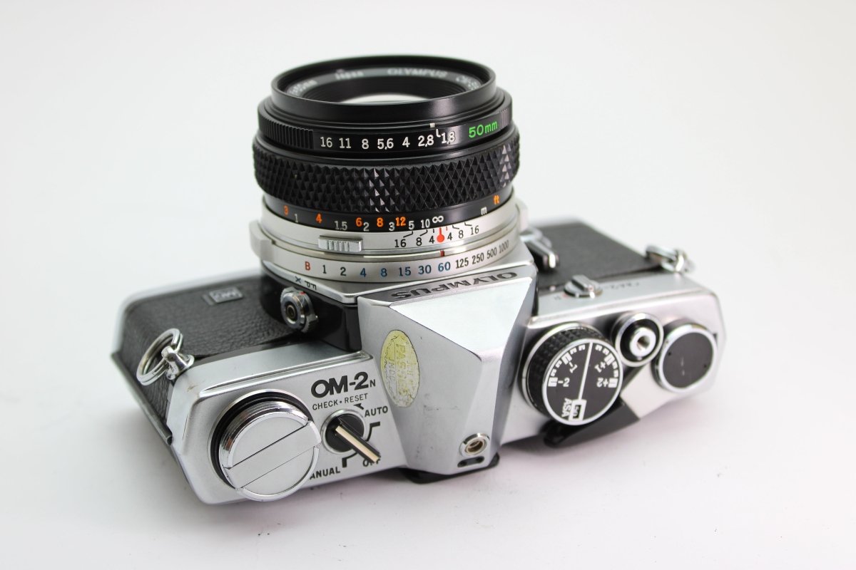 ★ OLYMPUS OM-2N + ★ MACRO 50mm Amazon.com : OLYMPUS OM-System ZUIKO MC AUTO-S 50mm F1.8 MF