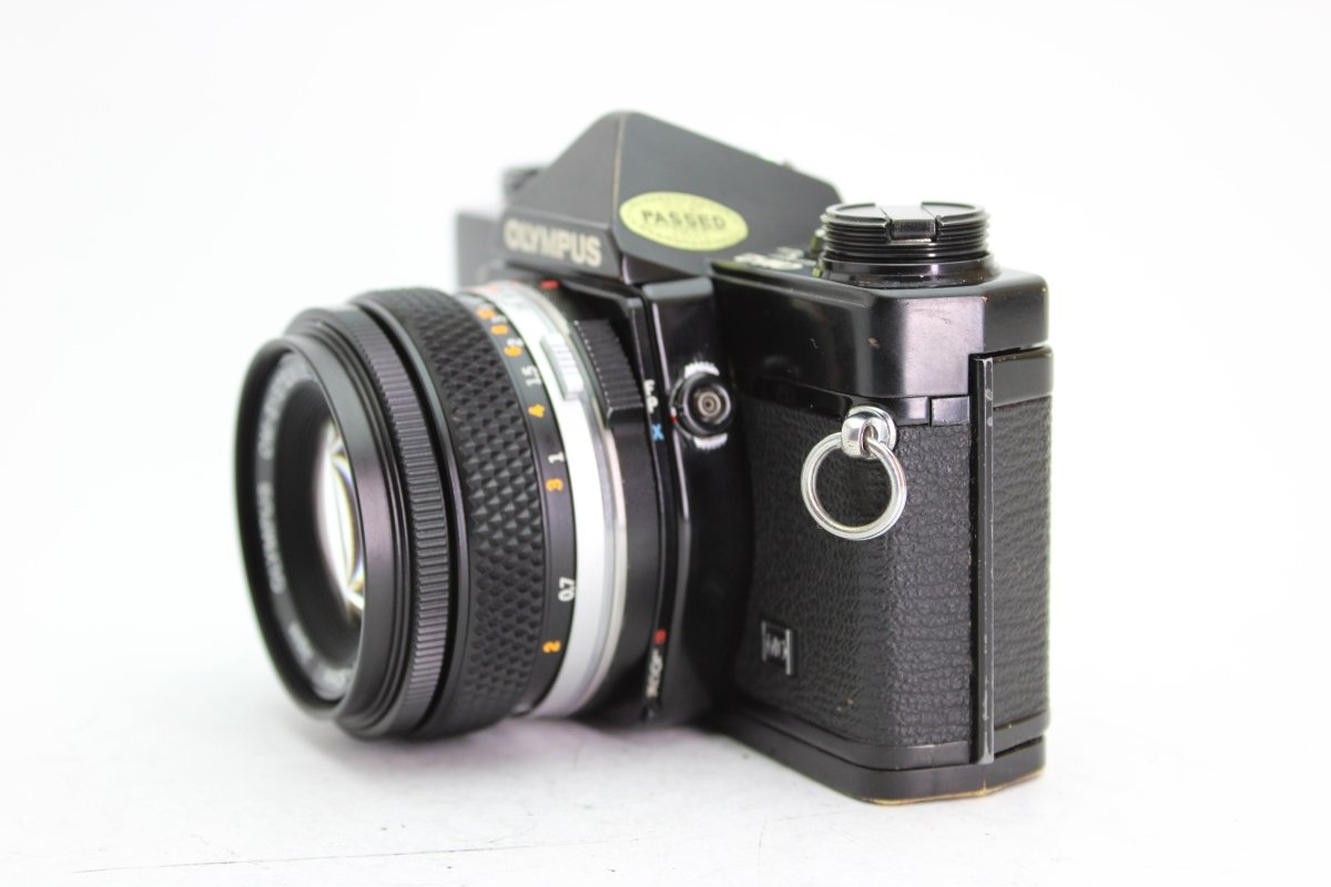 Olympus OM - 2n + 50mm f1.8 (#3462) - Olympus