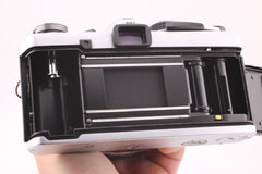 Olympus OM-2n SLR 35mm Film Camera with 50mm f1.8 Lens - OldCamsByJens