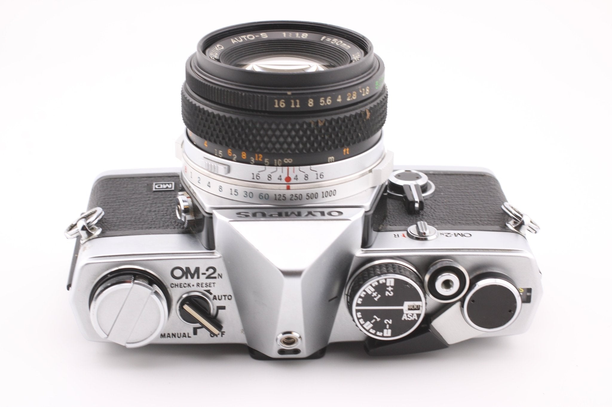 Olympus OM-2n + 50mm f1.8 (5301) - Olympus