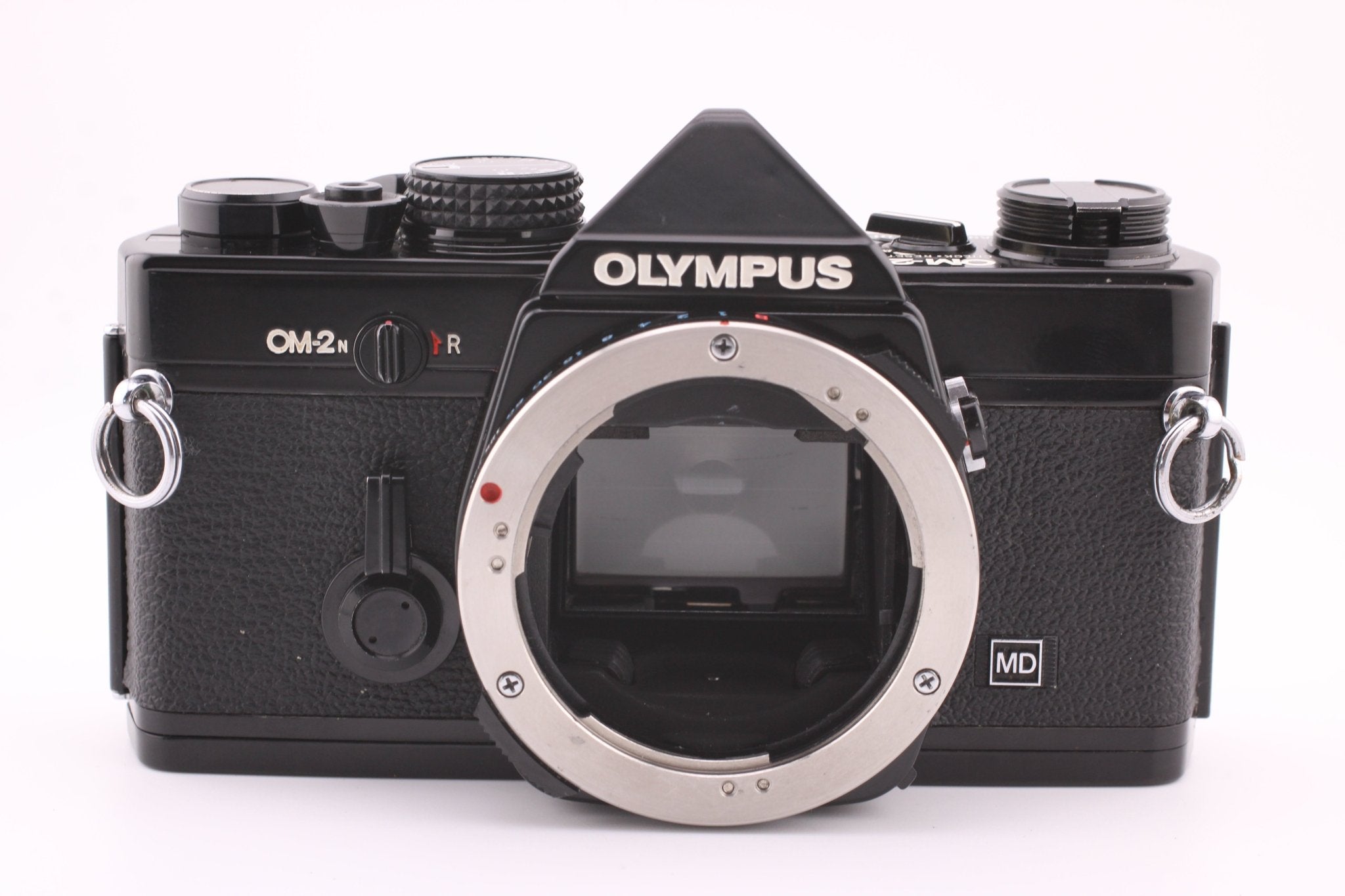 Olympus OM-2n Black Body (5361) - Olympus