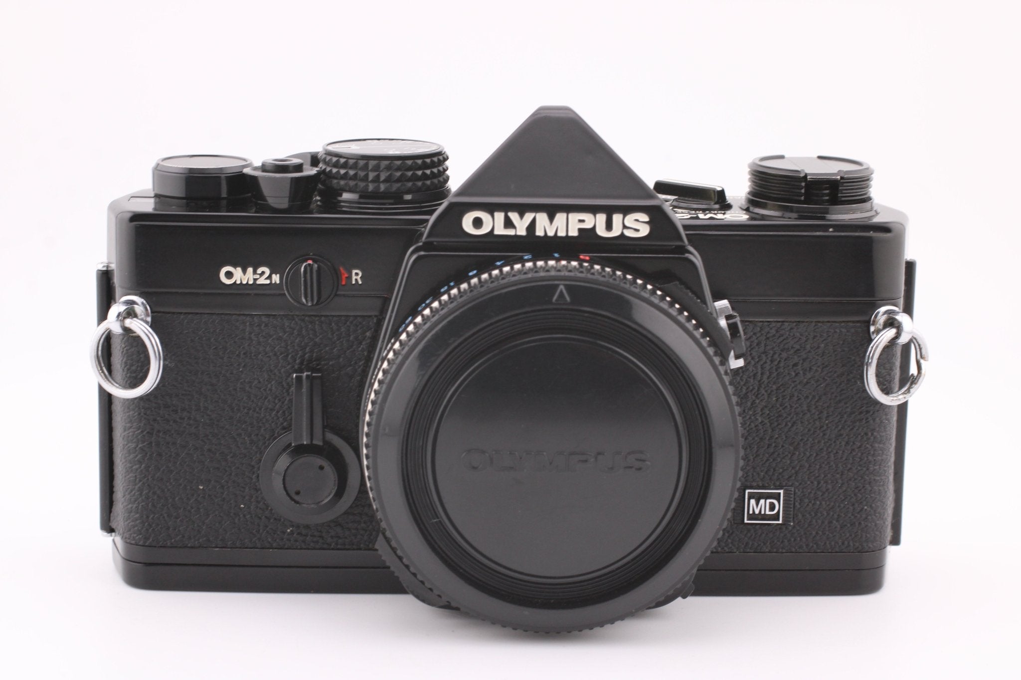 Olympus OM-2n Black Body (5361) - Olympus