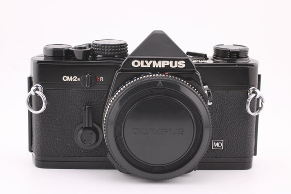 Olympus OM-2n Black Body (#5361)
