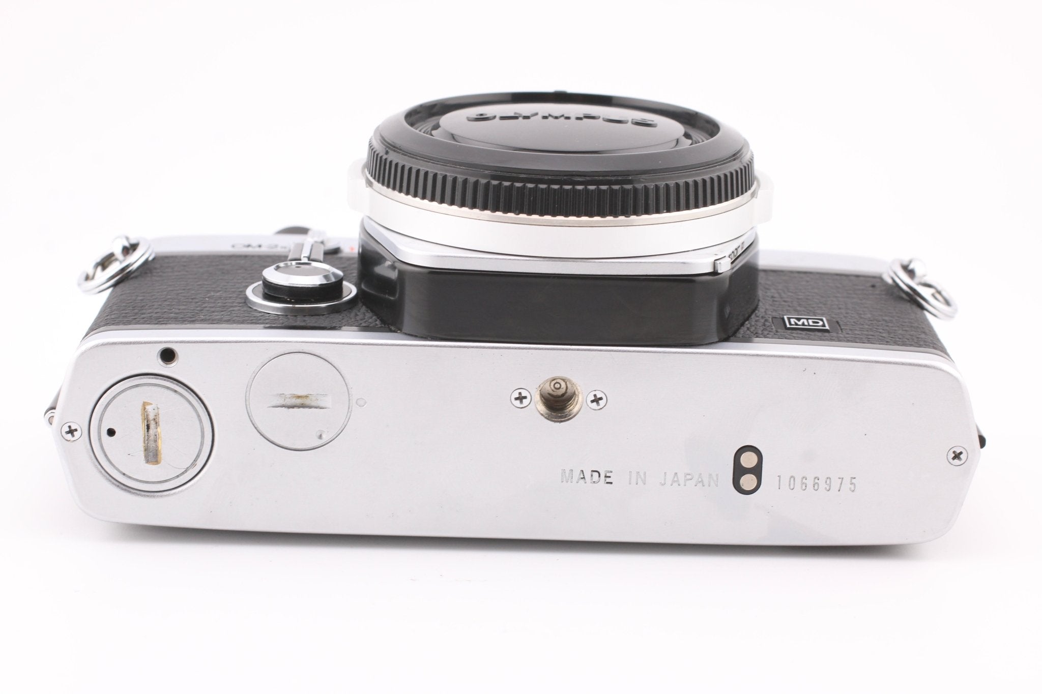 Olympus OM-2n Body SLR 35mm Film Camera - OldCamsByJens