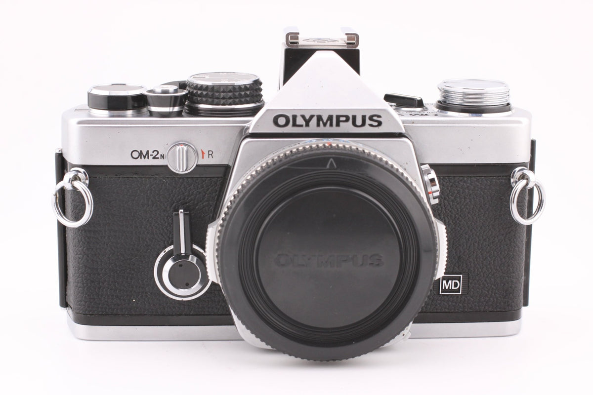 Olympus OM-2n Body SLR 35mm Film Camera - OldCamsByJens