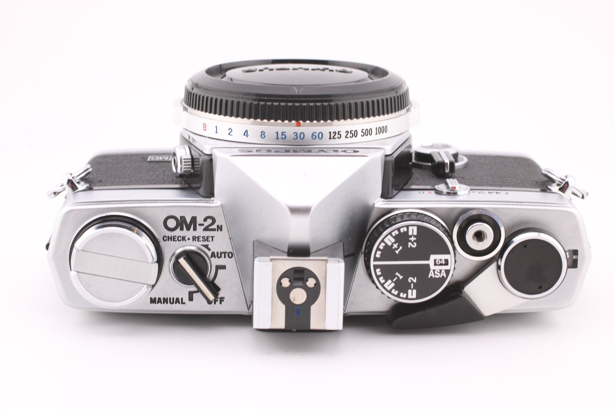 OLYMPUS OM-2N ボディ Olympus OM-2n Body SLR 35mm Film Camera - OldCamsByJens